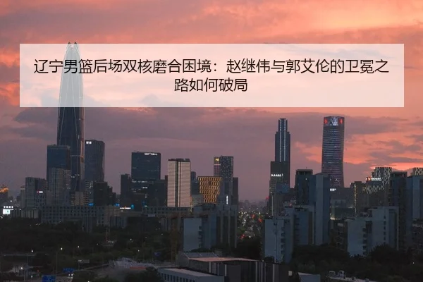 辽宁男篮后场双核磨合困境：赵继伟与郭艾伦的卫冕之路如何破局