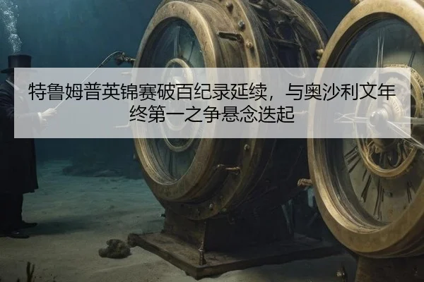 特鲁姆普英锦赛破百纪录延续，与奥沙利文年终第一之争悬念迭起