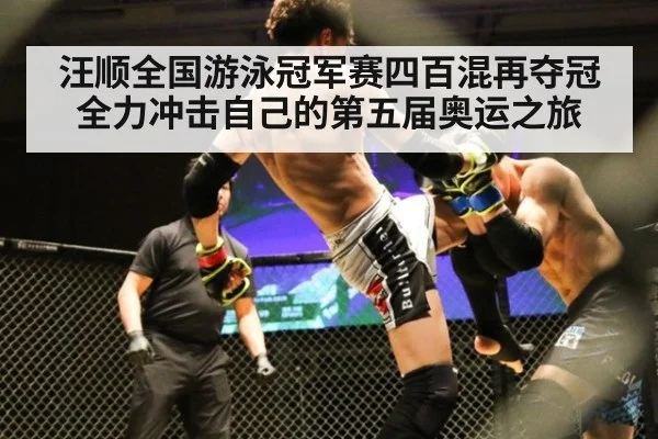 汪顺全国游泳冠军赛四百混再夺冠全力冲击自己的第五届奥运之旅