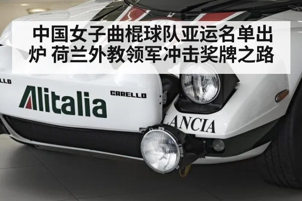 中国女子曲棍球队亚运名单出炉 荷兰外教领军冲击奖牌之路